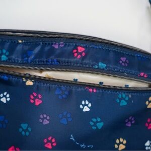 Dog paws design purse